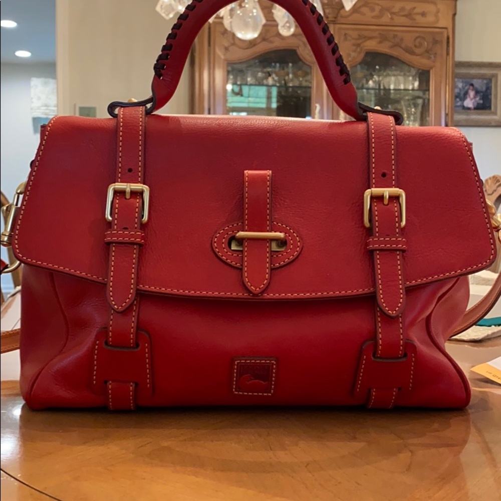 Dooney & Bourke RED Satchel